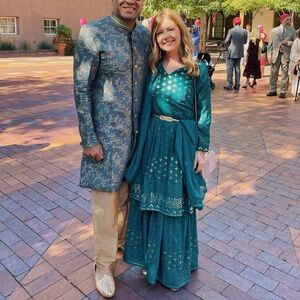 Indian/Pakistani Anarkali Gown Dress for Indian Wedding Guest